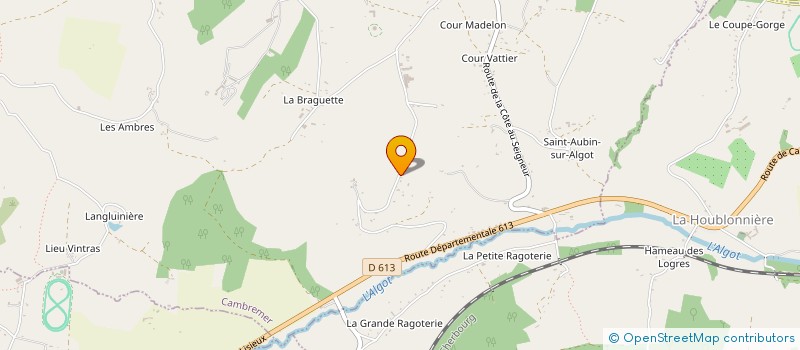 localisation de l'entreprise HESTIABAT  CAMBREMER