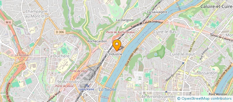 localisation de l'entreprise HESTIAFLOOR 2 à LYON