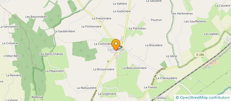 localisation de l'entreprise HESTIANA à VAL-AU-PERCHE