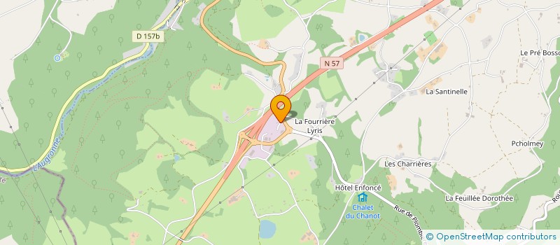 localisation de l'entreprise HESTIN TRANSACTION  SAINT-NABORD