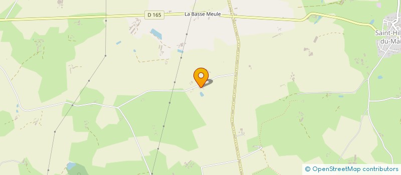 localisation de l'entreprise HESYGECA  JUVIGNE