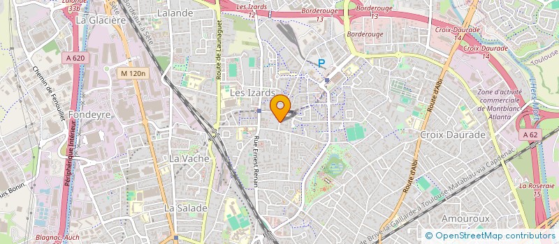 localisation de l'entreprise HETA à TOULOUSE