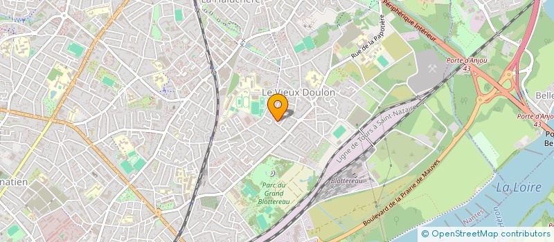 localisation de l'entreprise HETEAU CONSEILS ET ASSOCIES à NANTES