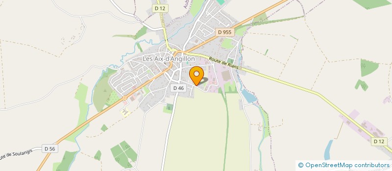 localisation de l'entreprise HETEL  LES AIX-D'ANGILLON