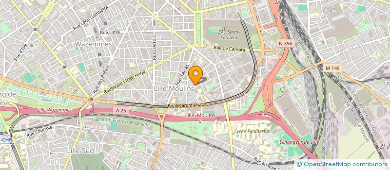 localisation de l'entreprise HETEP IAOUT SERVICES 59 à LILLE