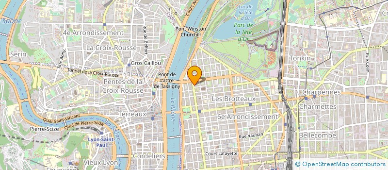 localisation de l'entreprise HETEROCLITE  LYON