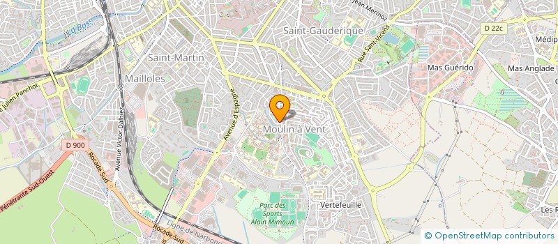 localisation de l'entreprise HETEROCLITE à PERPIGNAN