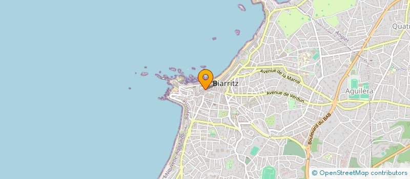 localisation de l'entreprise HETIM à BIARRITZ