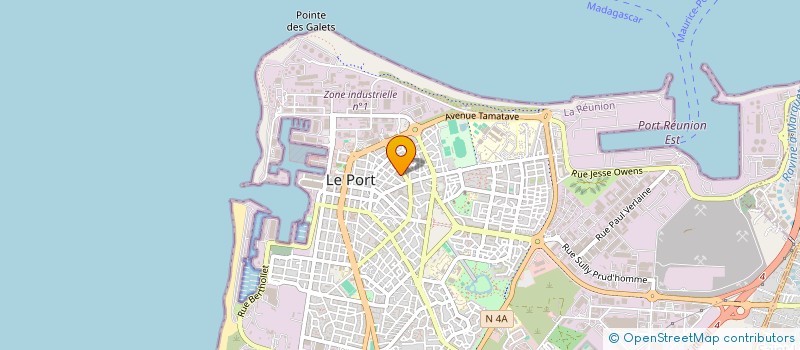 localisation de l'entreprise HETRE  LE PORT