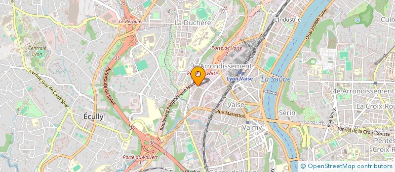 localisation de l'entreprise HETRE ET AVOIR  LYON