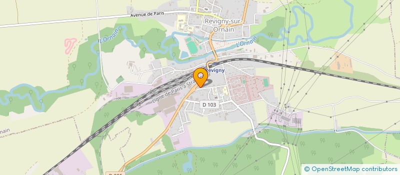 localisation de l'entreprise HETRONIC TSS à REVIGNY-SUR-ORNAIN