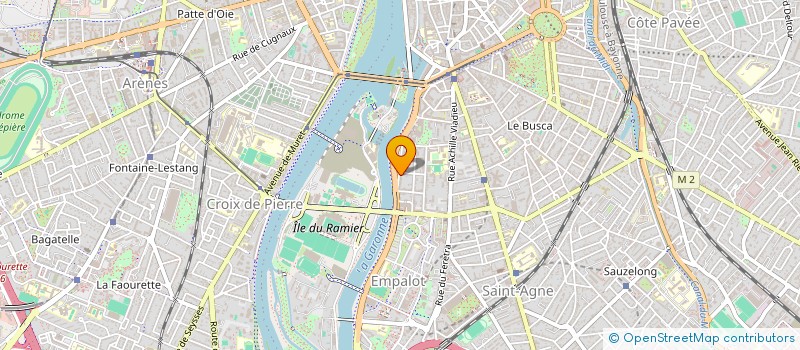 localisation de l'entreprise HETWA à TOULOUSE