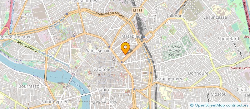 localisation de l'entreprise HETZ IMPEX à TOULOUSE