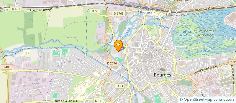 localisation de l'entreprise HEUILLARD GEORGES ET MARCEL  BOURGES