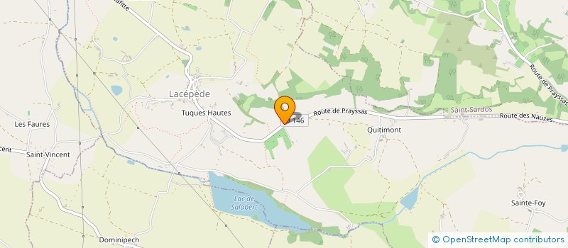 localisation de l'entreprise HEUILLEY-MONY  LACEPEDE