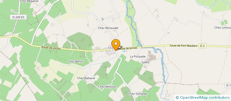 localisation de l'entreprise HEULIN FIZZALA  MEUX