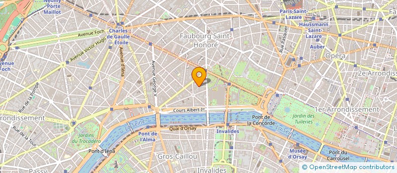 localisation de l'entreprise HEULIN PARTICIPATIONS  PARIS