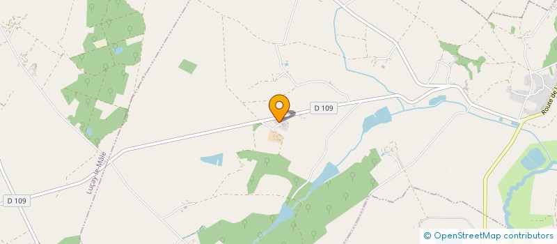 localisation de l'entreprise HEULINE PAYSAGE SERVICES à VICQ-SUR-NAHON