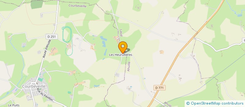 localisation de l'entreprise HEULOT & CO  COURBEVEILLE