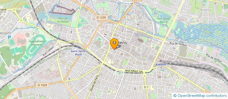 localisation de l'entreprise HEUREKA à AMIENS