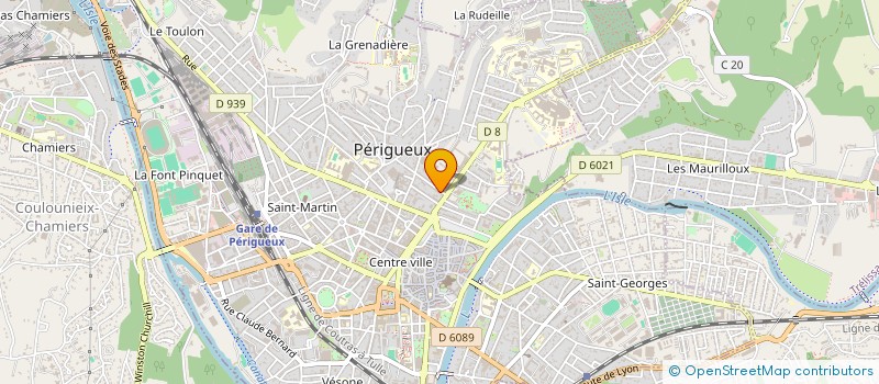 localisation de l'entreprise HEURES MUSICALES EN PERIGORD à PERIGUEUX