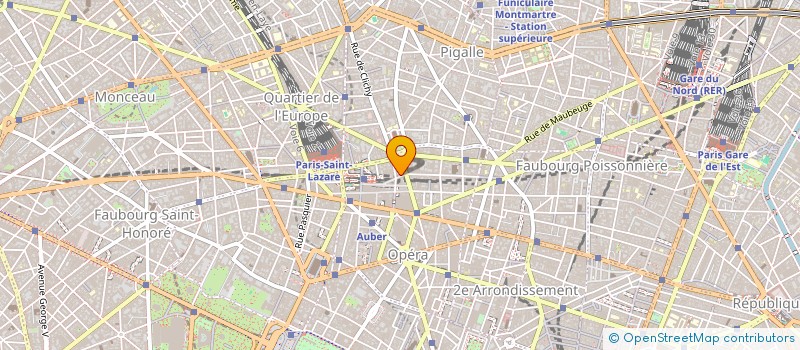 localisation de l'entreprise HEUREUSEMENT  PARIS