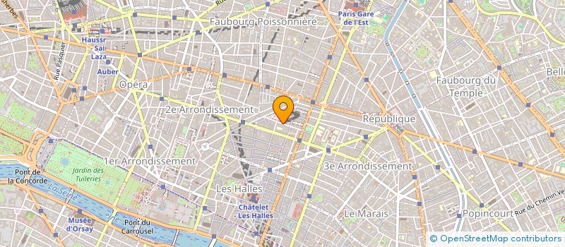 localisation de l'entreprise HEUREUX  PARIS