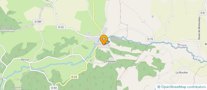 localisation de l'entreprise HEURICRAFT  PEYROUZET