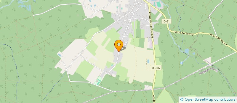 localisation de l'entreprise HEUROTEN à SAINT-LEGER-EN-YVELINES