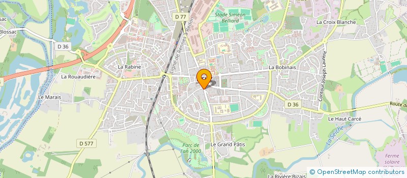 localisation de l'entreprise HEURT'HOLDING  BRUZ