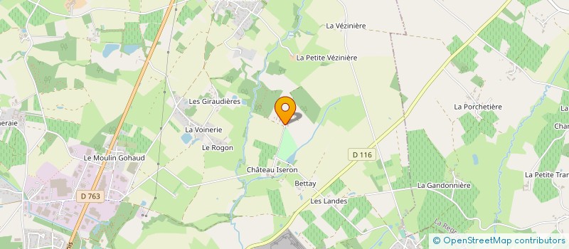 localisation de l'entreprise HEURTEBICHE à VALLET