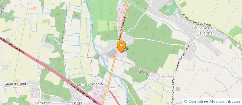 localisation de l'entreprise HEURTER IMMOBILIER  FOURQUES-SUR-GARONNE