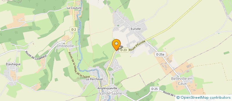 localisation de l'entreprise HEURTEVENT à VAL-DE-SAANE