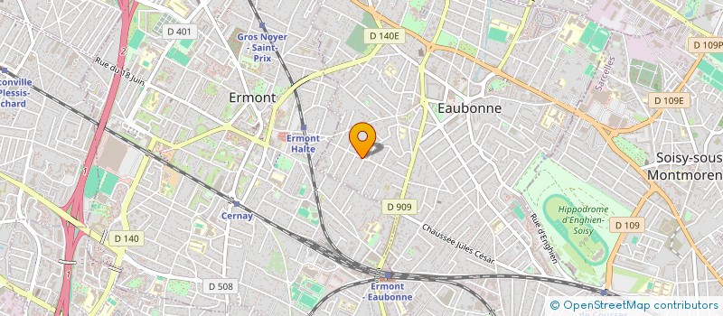 localisation de l'entreprise HEURTEVENT à EAUBONNE