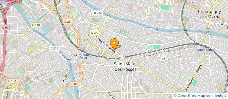 localisation de l'entreprise HEUTTE à SAINT-MAUR-DES-FOSSES