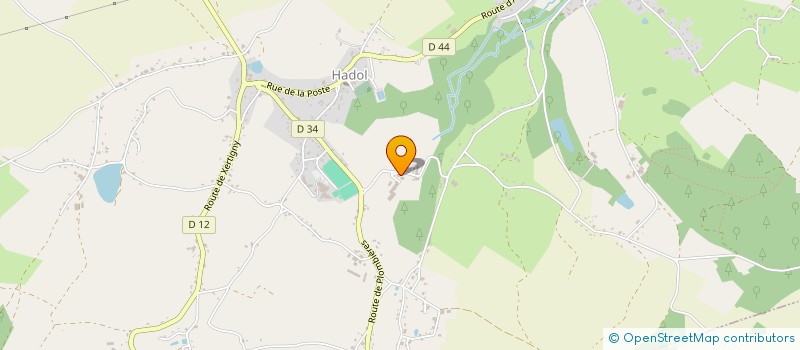 localisation de l'entreprise HEVA HADOL  HADOL