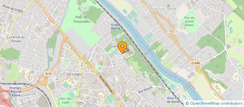 localisation de l'entreprise HEVAK RECORDS  EVRY-COURCOURONNES