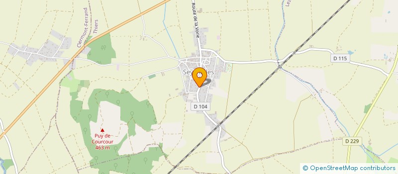 localisation de l'entreprise HEVAL  SEYCHALLES