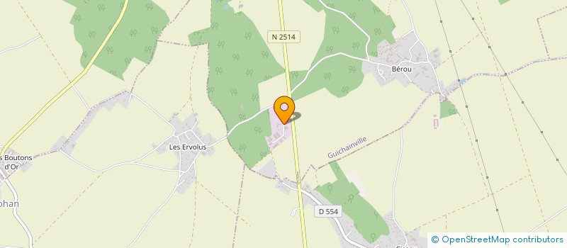 localisation de l'entreprise HEVD MANAGEMENT à GRAVIGNY