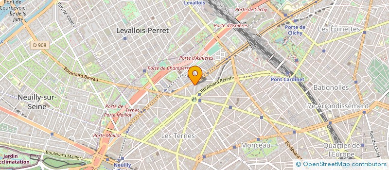 localisation de l'entreprise HEVEA PRESSE MULTIMEDIA à PARIS