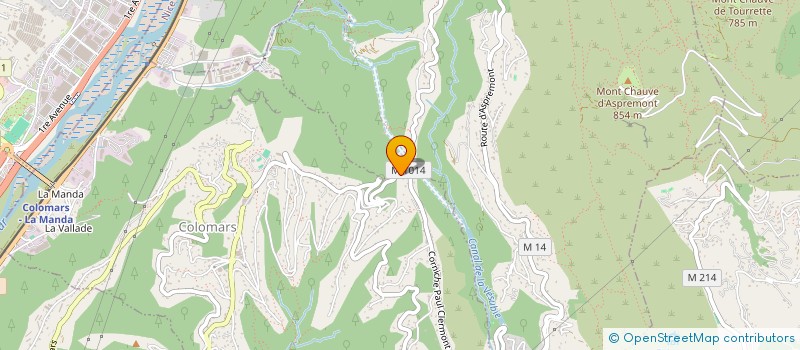 localisation de l'entreprise HEVERTON PARTNERS  COLOMARS