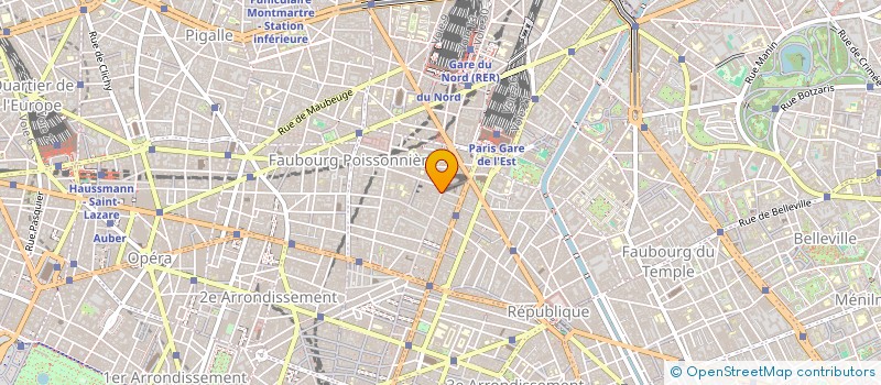 localisation de l'entreprise HEVI  PARIS