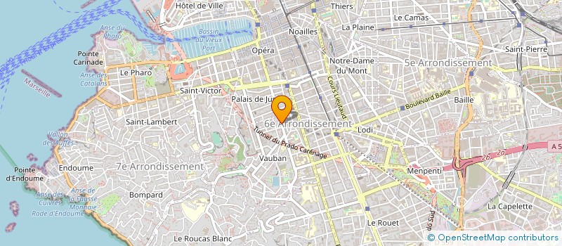 localisation de l'entreprise HEVRA KADISHA 26 à MARSEILLE