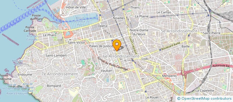 localisation de l'entreprise HEWA AVOCATS  MARSEILLE