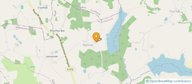 localisation de l'entreprise HEWBERT  RAYET