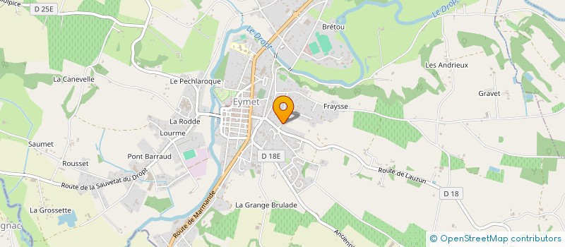 localisation de l'entreprise HEWETSON AND LANGBEIN COMPANY  SAINT-AUBIN-DE-CADELECH