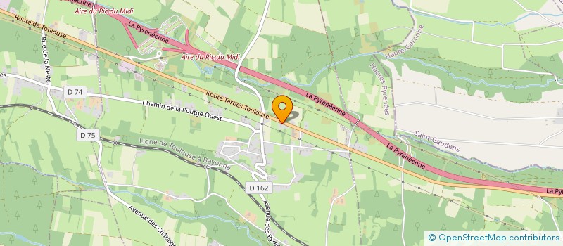 localisation de l'entreprise HEWISA  SAINT-LAURENT-DE-NESTE