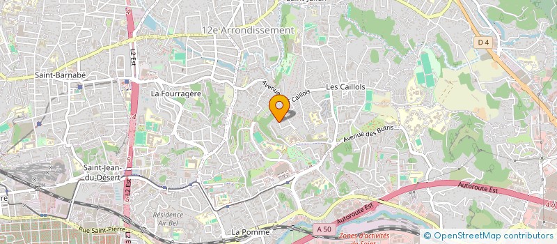 localisation de l'entreprise HEWWO à MARSEILLE