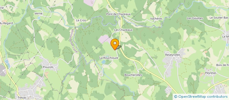 localisation de l'entreprise HEX'ACT  SAINTE-SIGOLENE