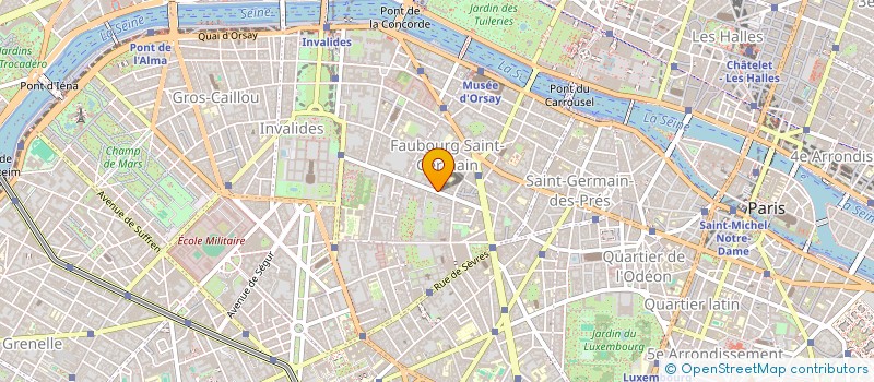 localisation de l'entreprise HEX-AGENCY  PARIS